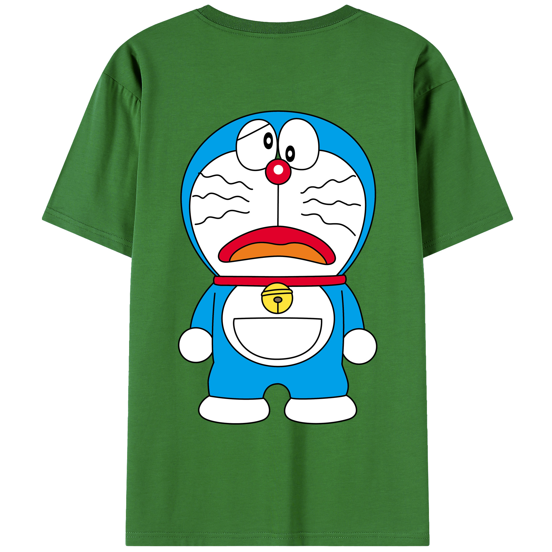 （画像用） ドラえもん Doraemon レディース半袖Tシャツ(バックプリント)